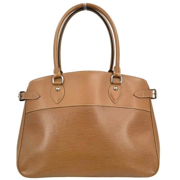 Louis Vuitton Brown Epi Passy GM Tote Handbag - Picture 1 of 10